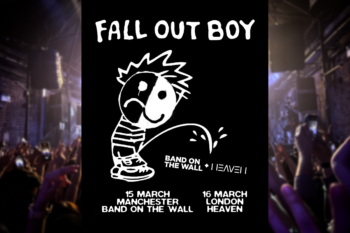 An Evening With Fall Out Boy – Heaven, London