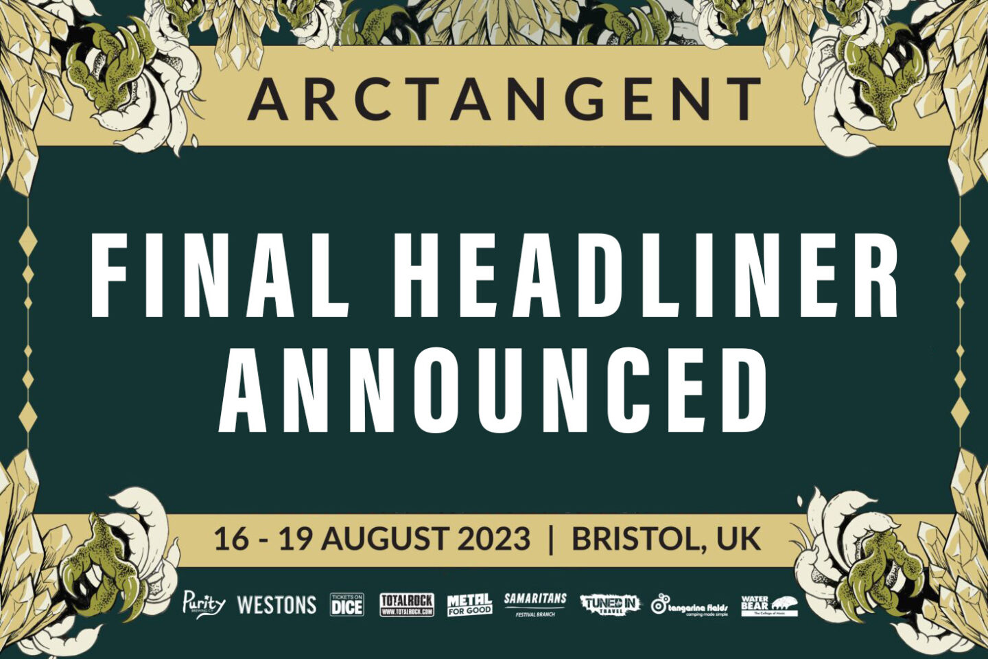 Final Headliner Announced For ArcTanGent!