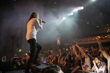 Mayday Parade – 11th Anniversary Self-Titled Tour – Troxy, London