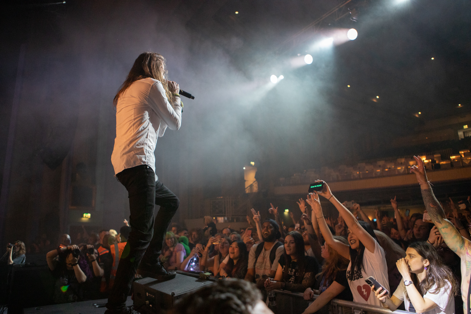 Live Review! Mayday Parade - 11th Anniversary Self-Titled Tour - Troxy ...