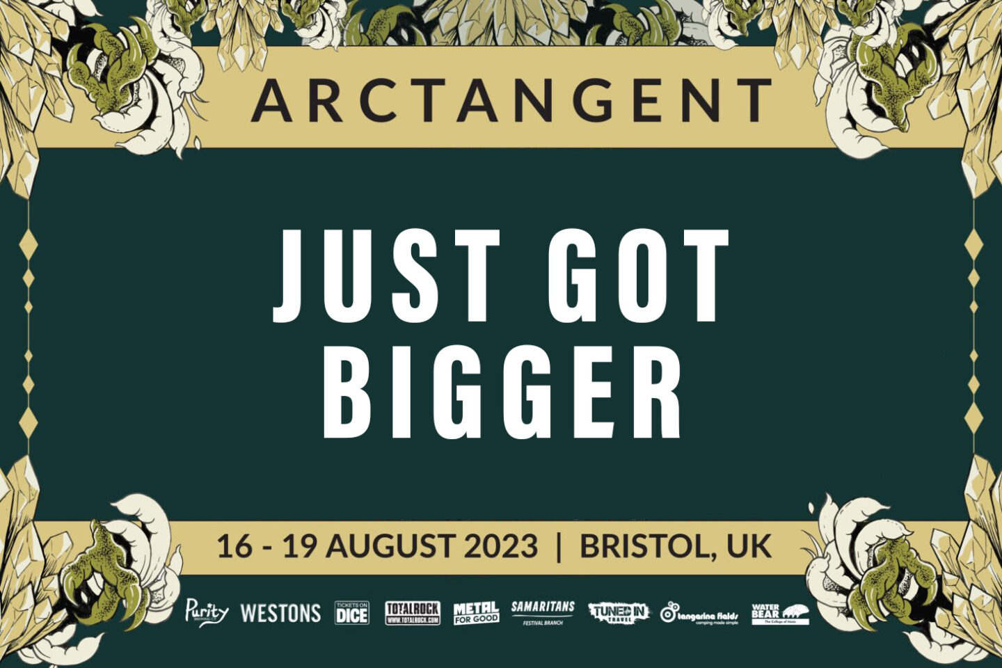 ArcTanGent Just Got Bigger!