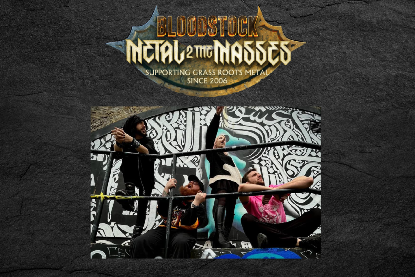 Metal 2 The Masses Interview: Them Bloody Kids