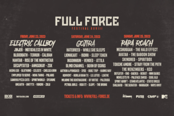 Our Must See Acts For Full Force 2023!