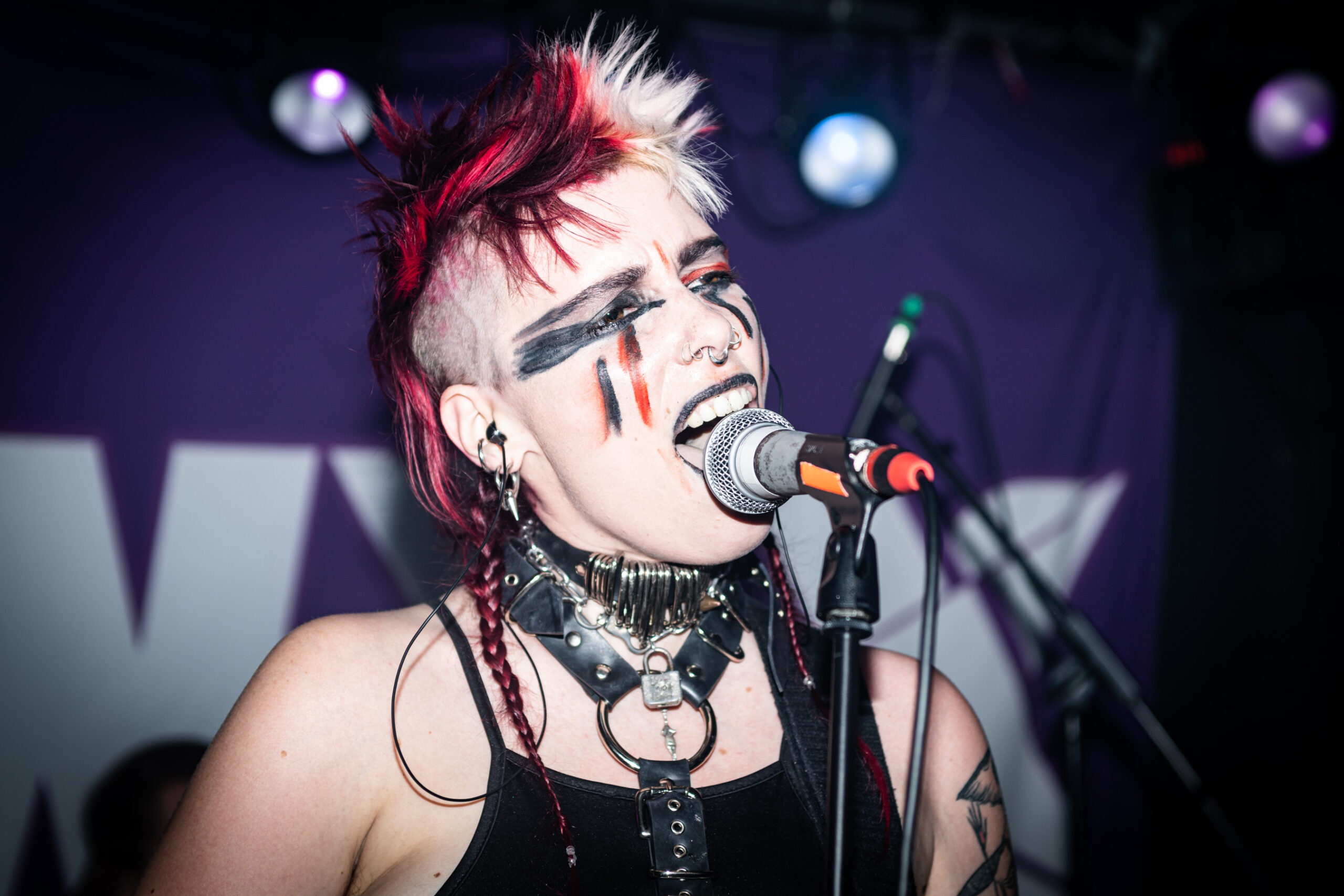Hawxx – ‘Soulbreaking Machines’ Single Launch Event – The Black Heart, London
