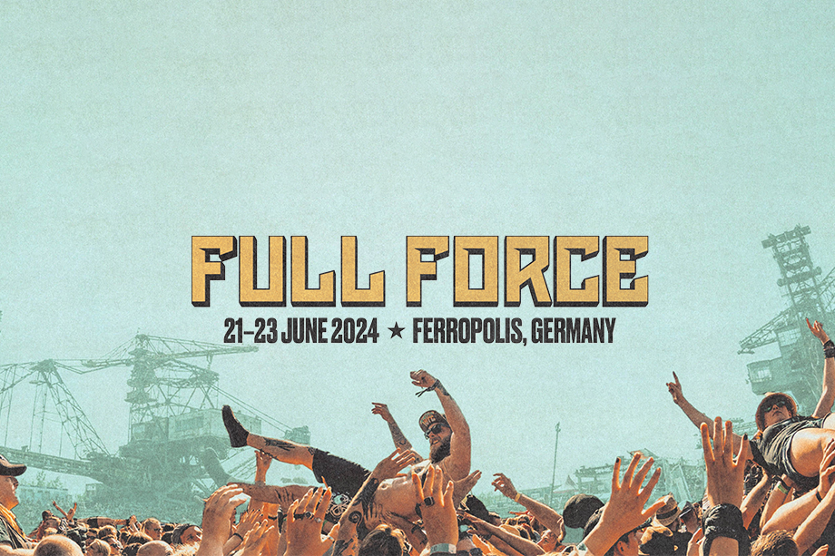 Full Force 2024 Announce First Wave Of Bands! THE ROCK FIX