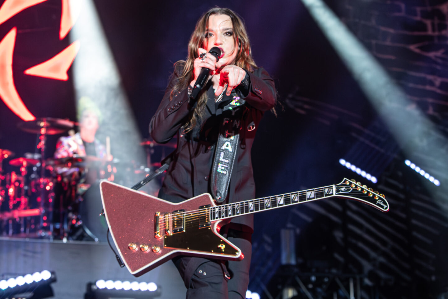 Halestorm – Back From The Dead Tour 2023 – OVO Wembley Arena, London