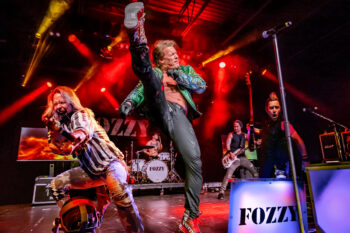Fozzy Announce UK Headline Tour For February 2024