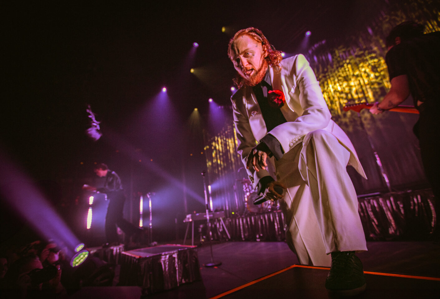Frank Carter And The Rattlesnakes – ‘Dark Rainbow’ Tour – The Roundhouse, London