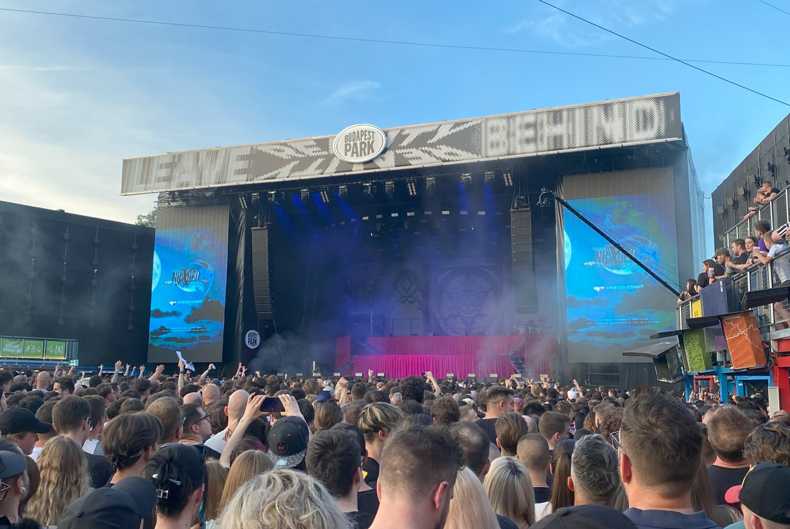 Bring Me The Horizon – NX_GN WRLD TOUR – Budapest Park, Hungary