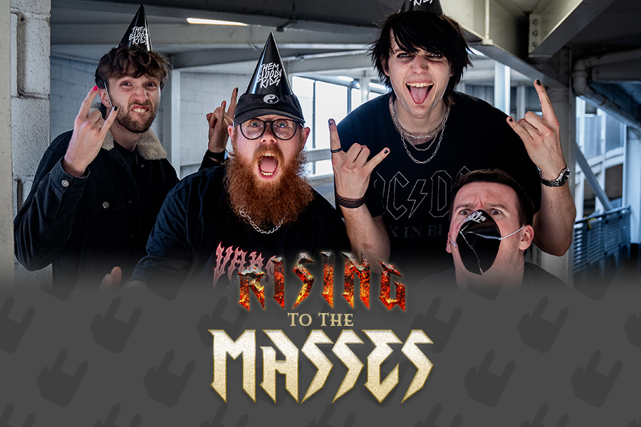 Rising To The Masses: Them Bloody Kids